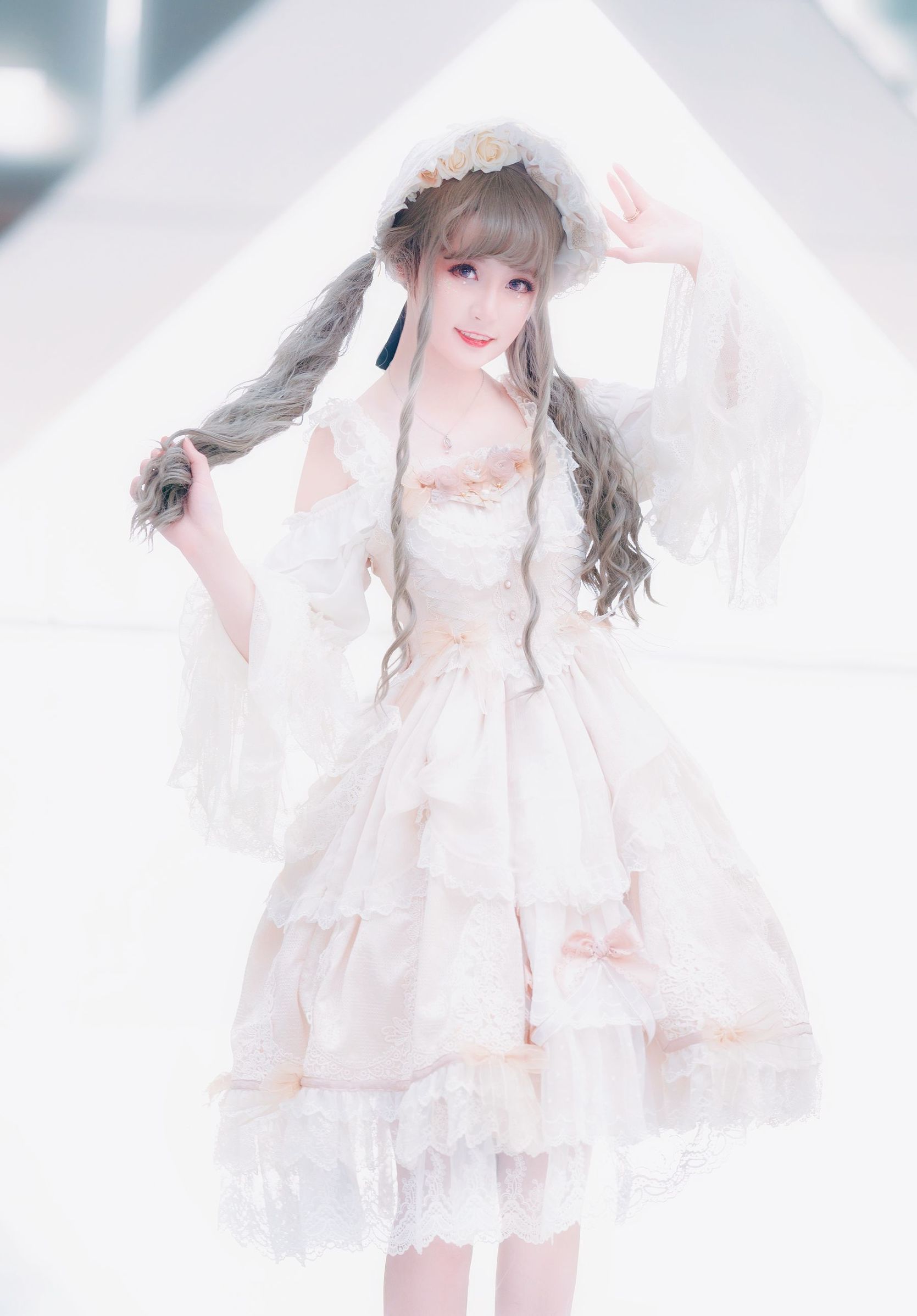 [Cosplay写真]萌宠博主yui金鱼Lolita插图7